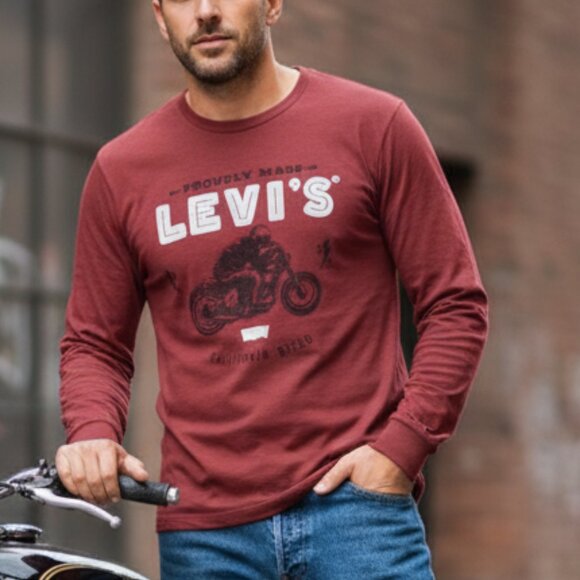 Levi's Other - Levi's Moto Graphic Thermal